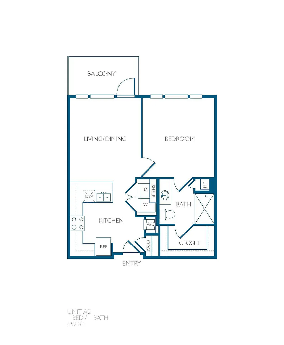 Floor plan A2