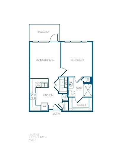 Floor plan A2