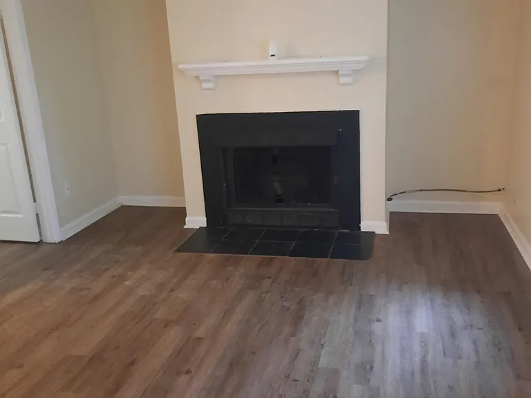 Fireplace in the Living Room