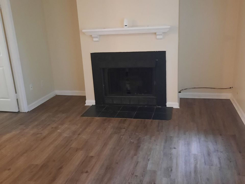 Fireplace in the Living Room