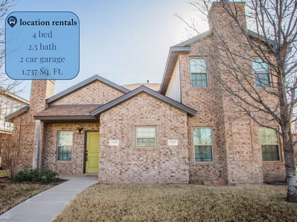 4423 106th St #B, Lubbock, TX 79424