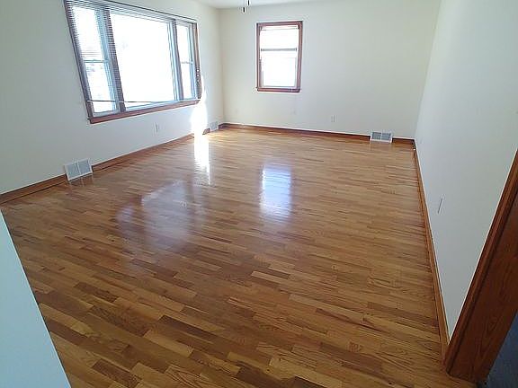 Living room from hallway