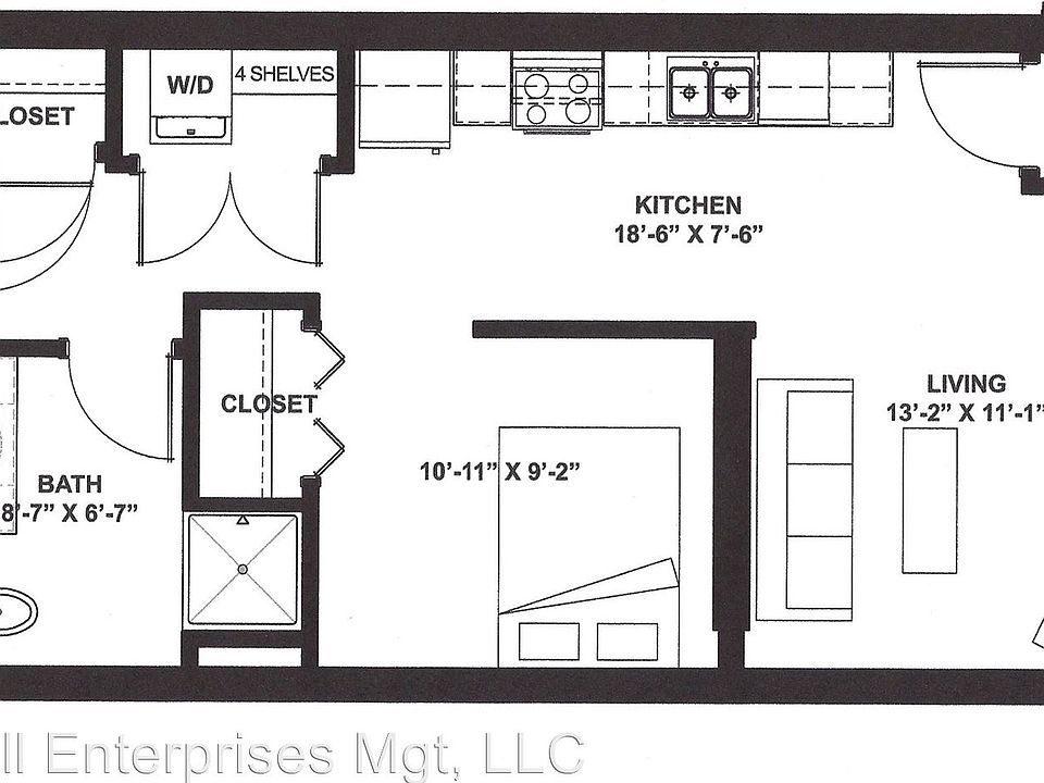 1st image of 7609 Elmwood Ave APT 200
