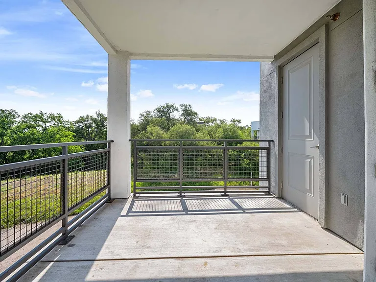 Enjoy fresh air and relaxing moments on your large private patio.