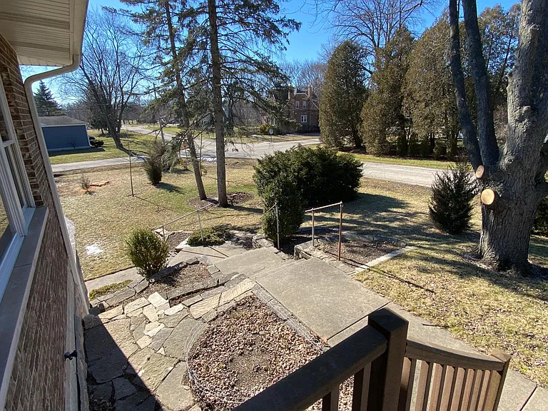 Front yard