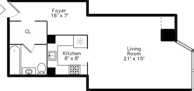 21 W Goethe St #16B — Photo 10