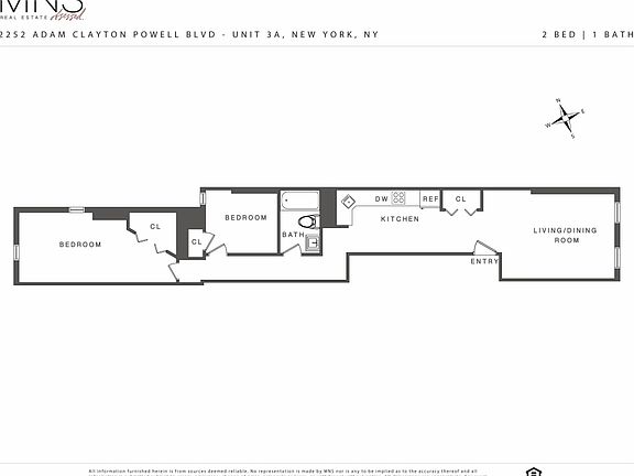 2nd image of 2252 A C P Jr Blvd APT 3A