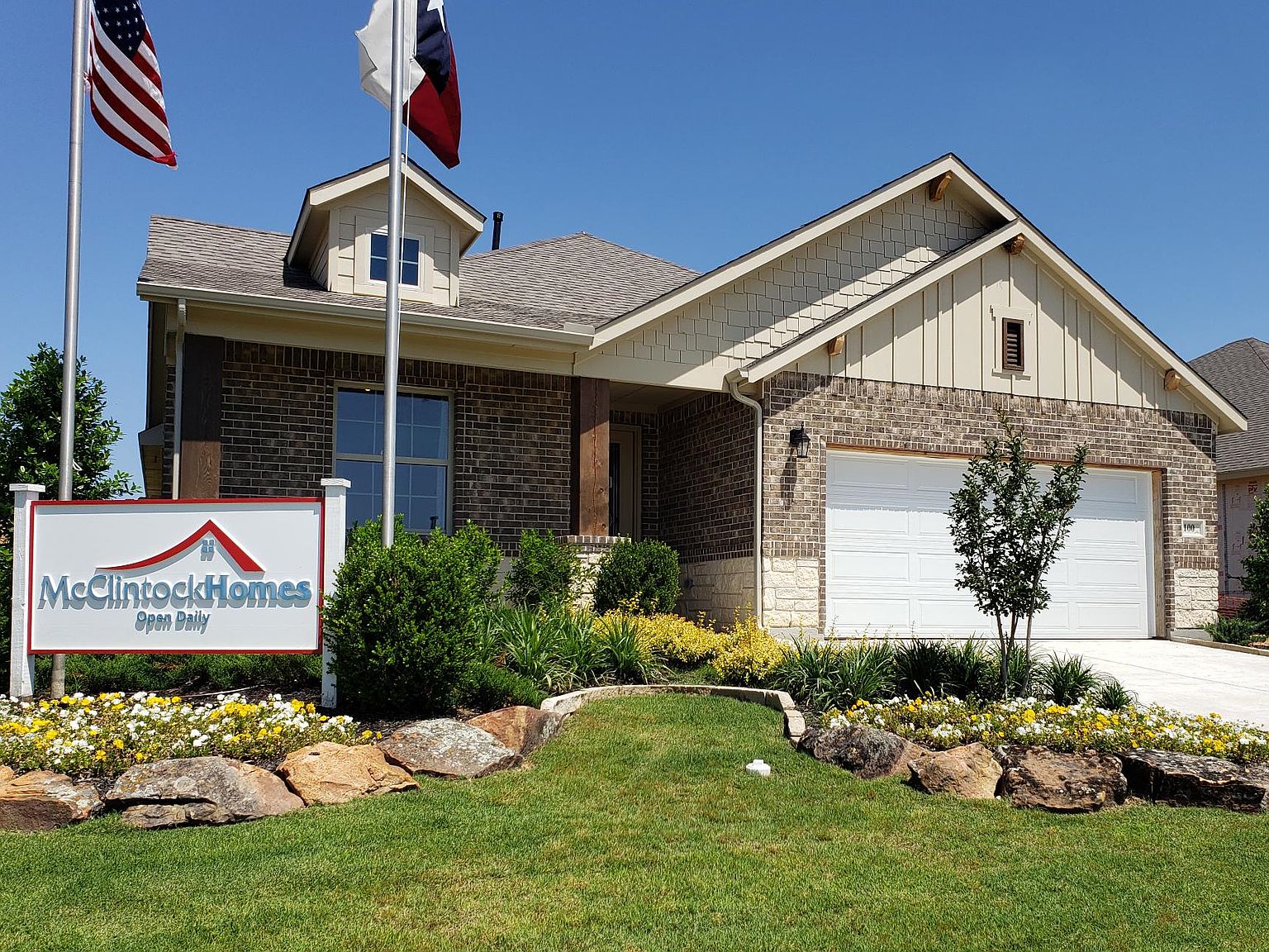 Sable Creek by McClintock Homes in Sanger TX Zillow