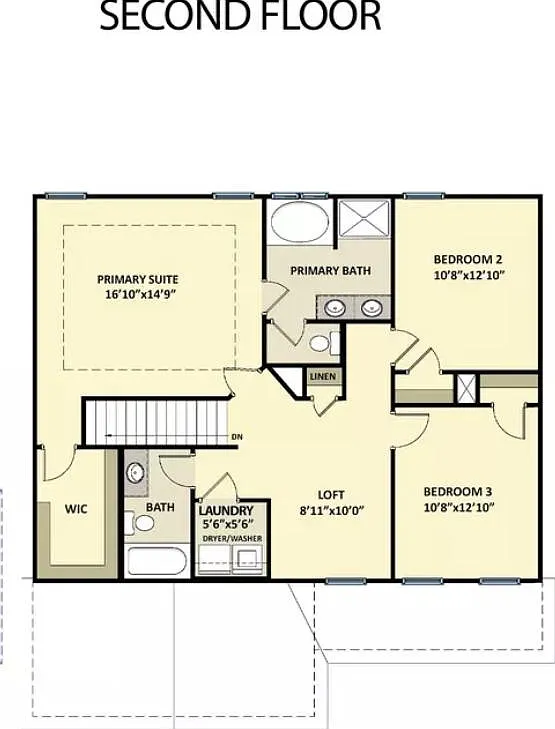 3 bed, 2.5 bath, 1997 sqft, $1,995 — Photo 4
