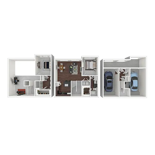 Floor plan B3