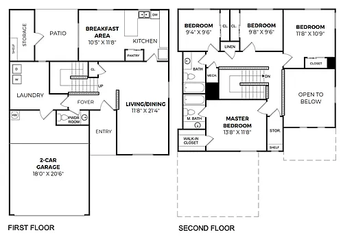 Floor plan 4VF3S