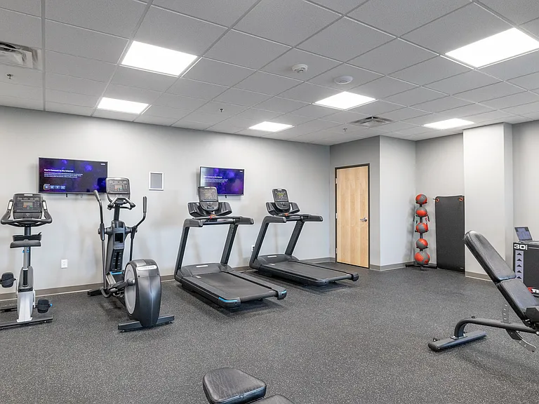 Shared Fitness Center