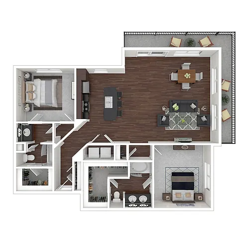 Floor plan B5