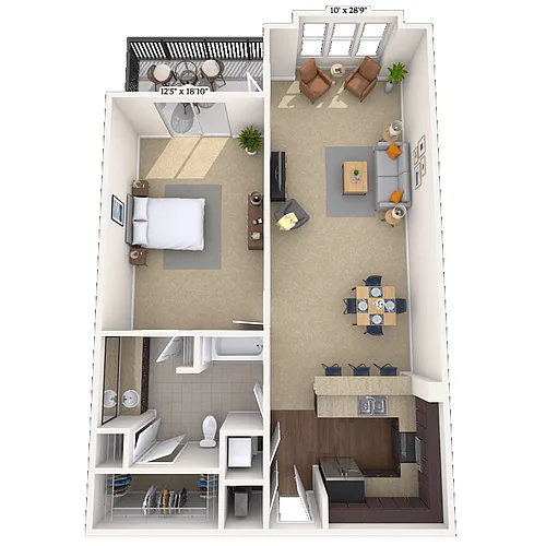 Floor plan Venice