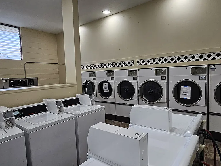 Laundry facilities