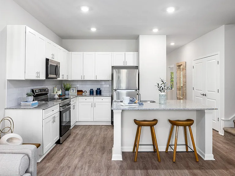 Modern Kitchen with Island