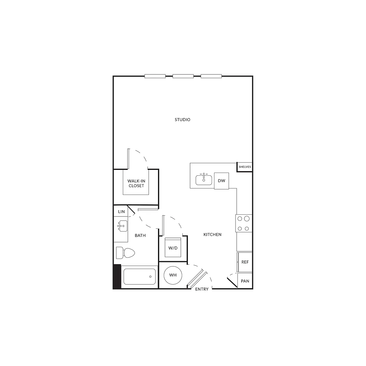 Floor plan E1