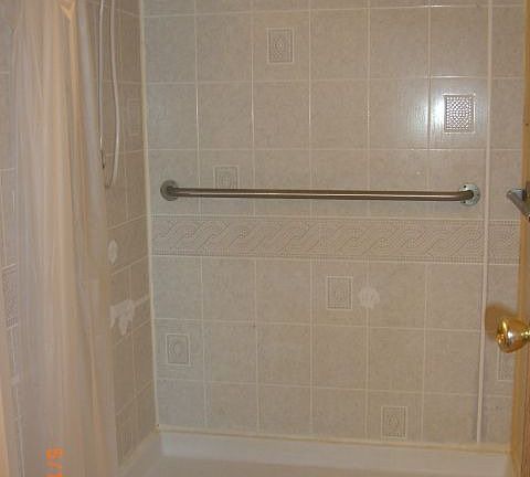 walk in shower