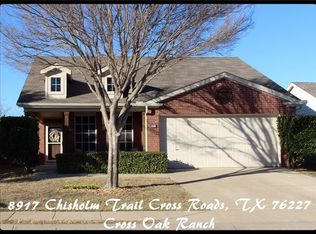 8917 Chisholm Trl, Aubrey, TX 76227