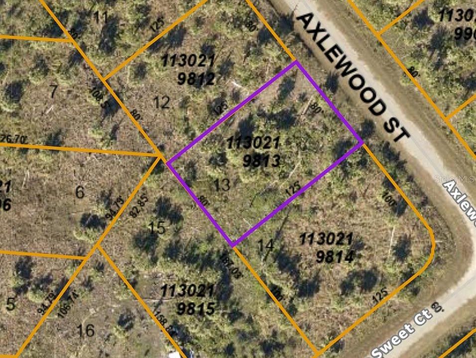 1st image of AXLEWOOD STREET LOT 13