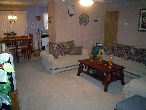 From Door to Living room