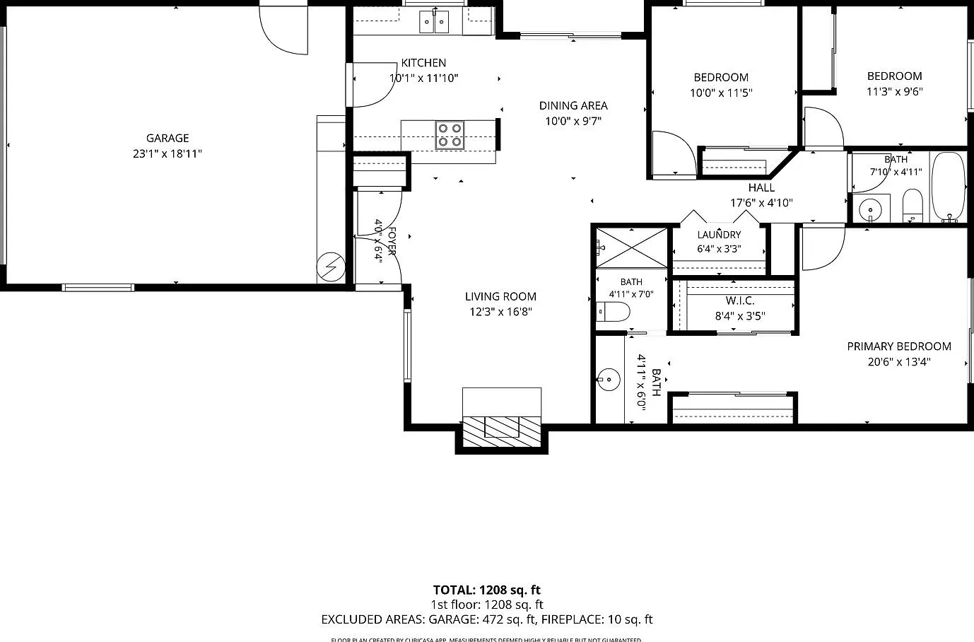 Single story home convenient to shopping & freeway access! — Photo 2