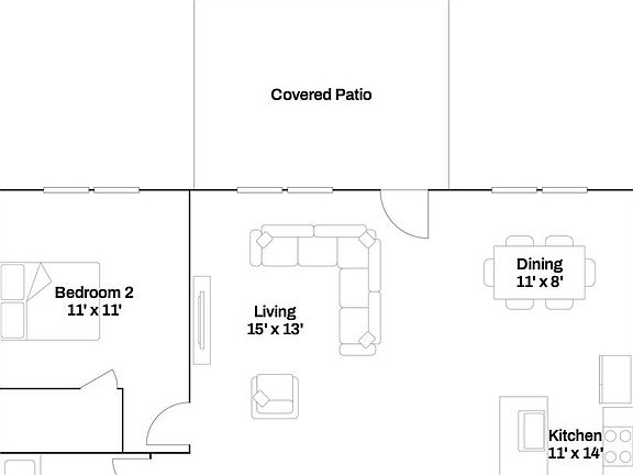 Optional Covered Patio