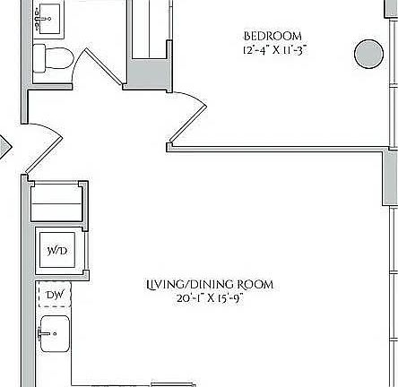 2nd image of 325 Lexington Ave APT 28