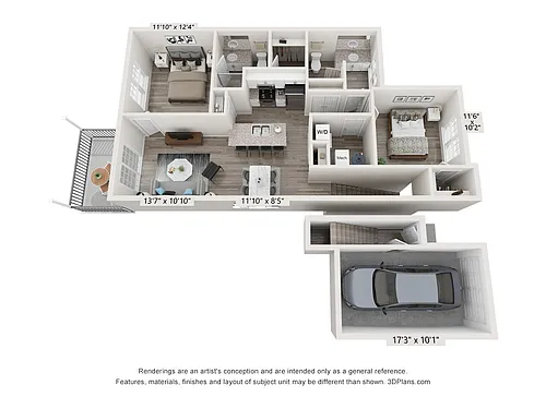 Floor plan E
