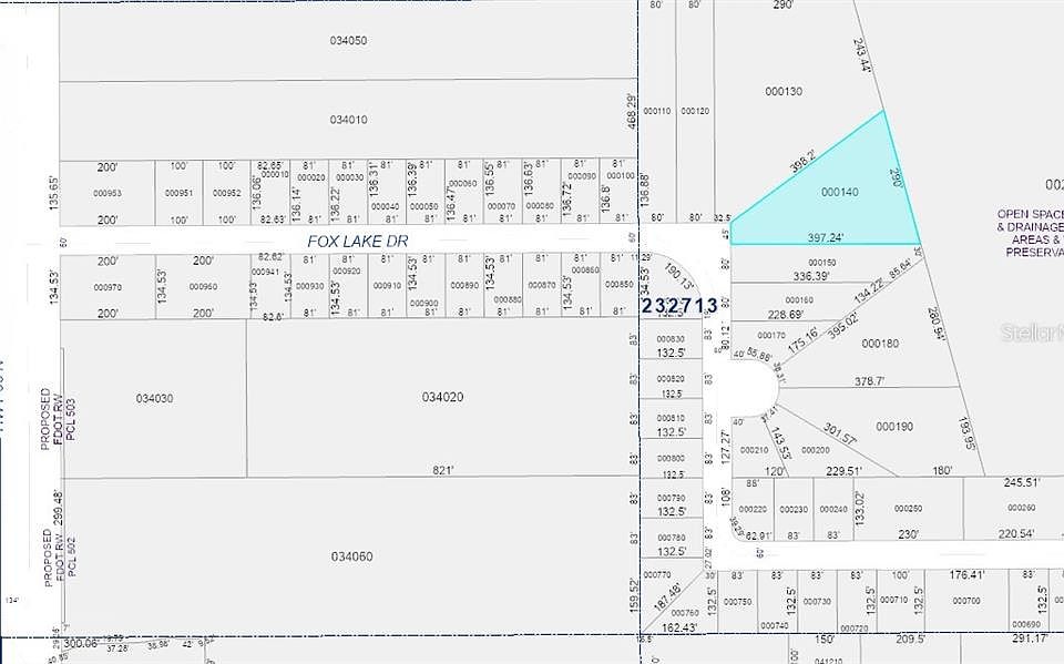 2nd image of 0 FOX LAKE DRIVE LOT 14