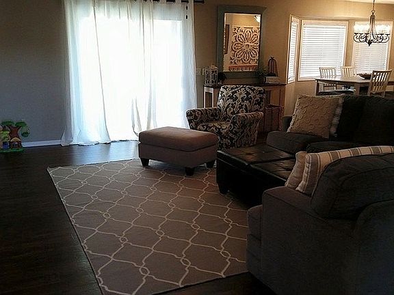 Open concept throughout 