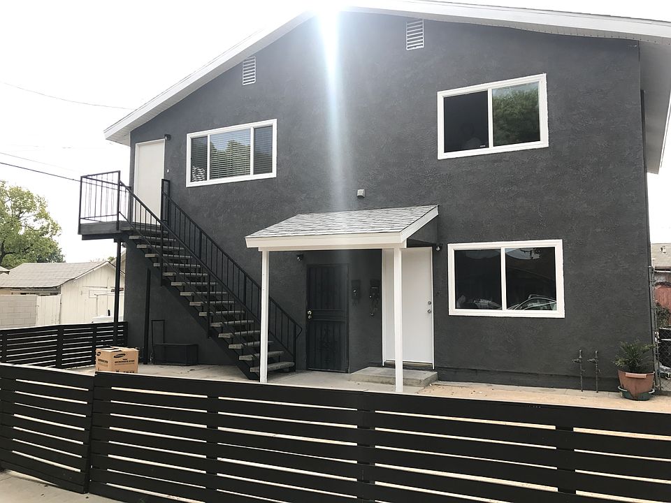 Front of Duplex