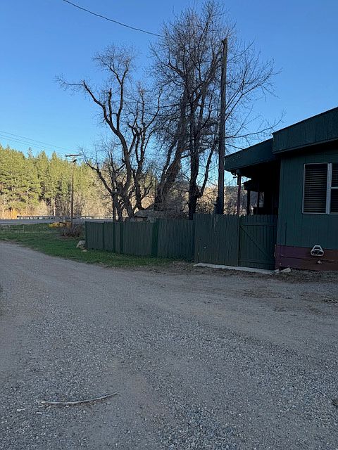 View towards Lightner Creek Road