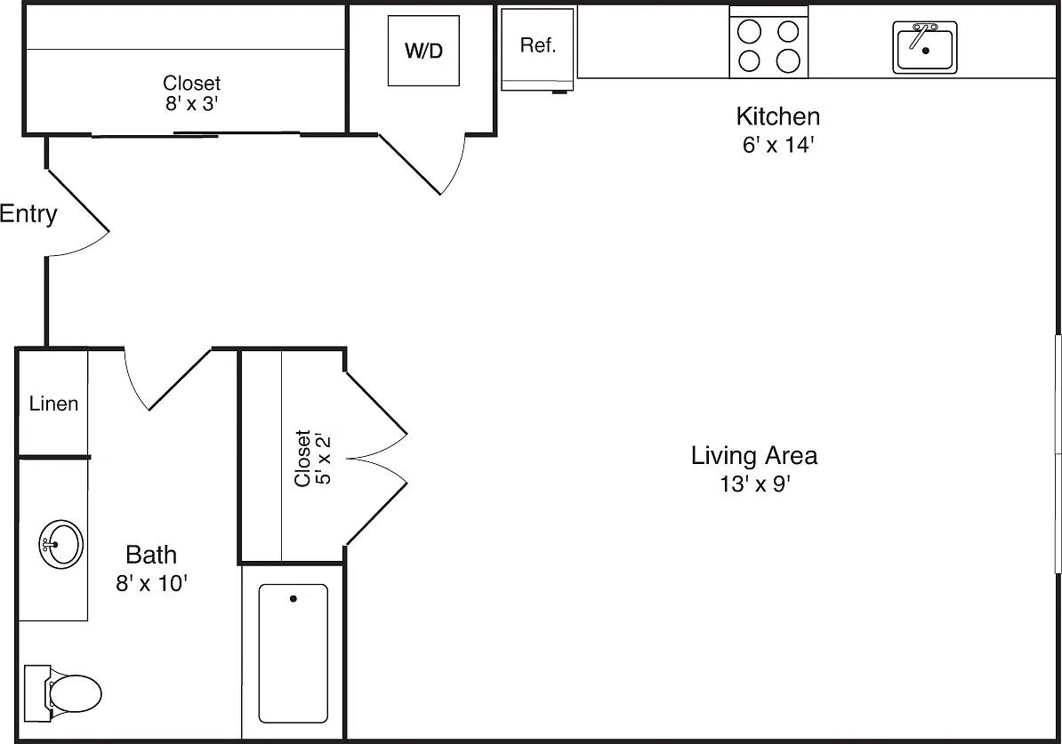 Floor plan S4