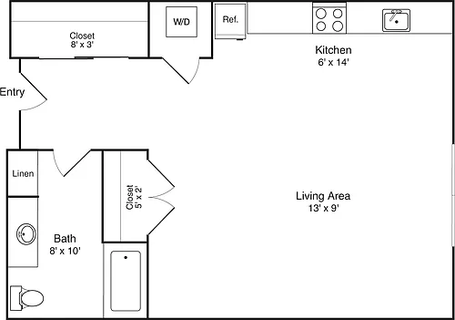 Floor plan S4