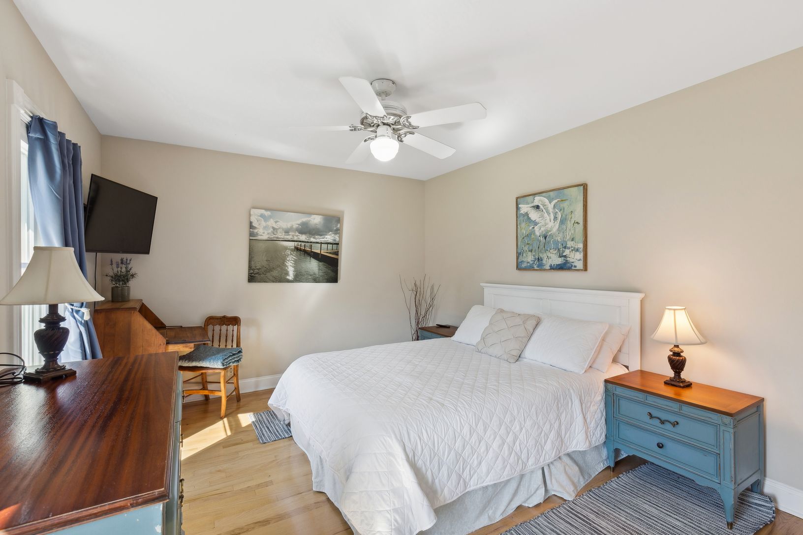  Fourth of 4 Large Bedrooms in the Home.