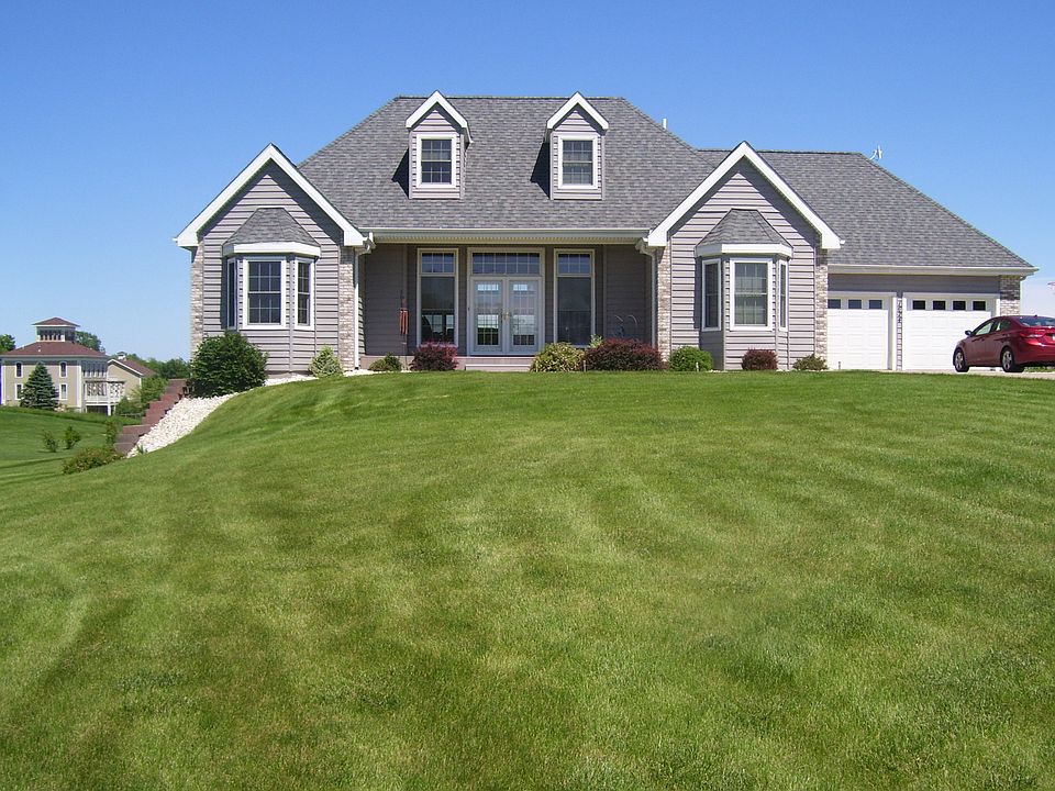 Front View west side
