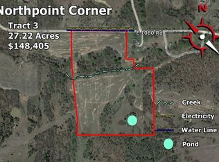 385097 E 1100th Rd, Weleetka, OK 74880