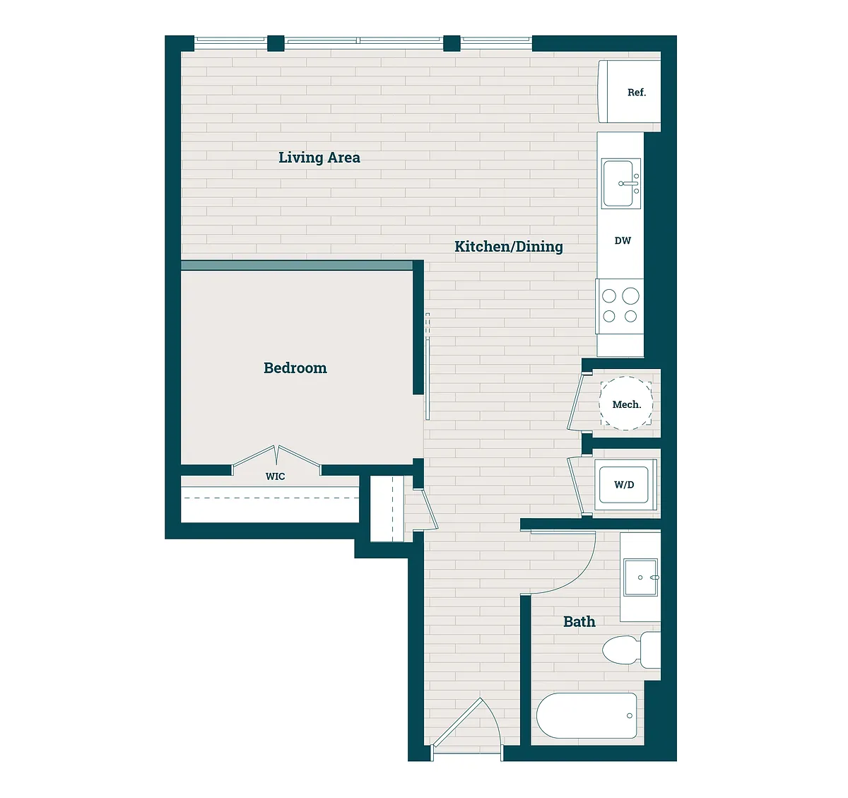 Floor plan JBR-02
