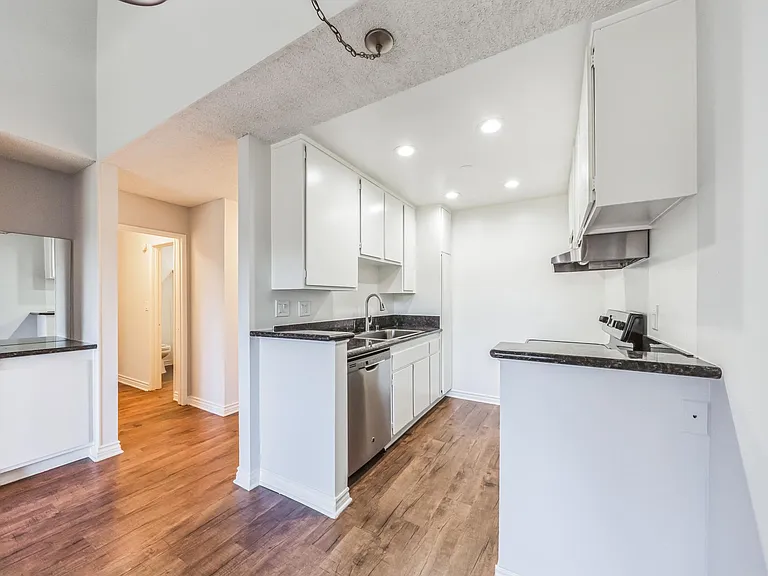 Kitchen - Upstairs Apartment
