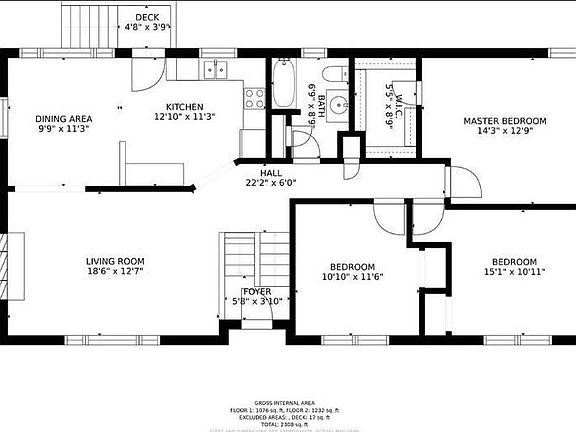 layout upper level