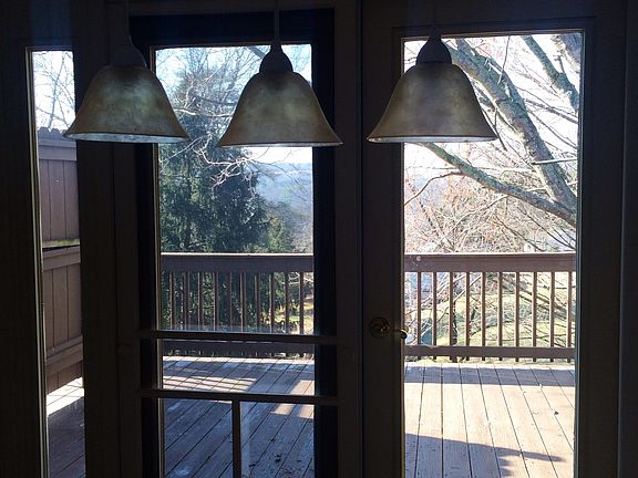Private Back Deck