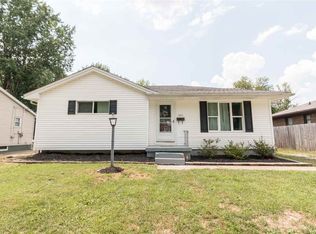1801 S Kenmore Dr, Evansville, IN