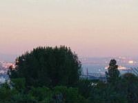 View of the Los Angeles Harbor