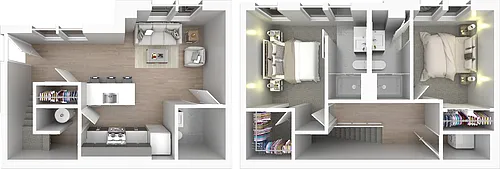 Floor plan MLU-5