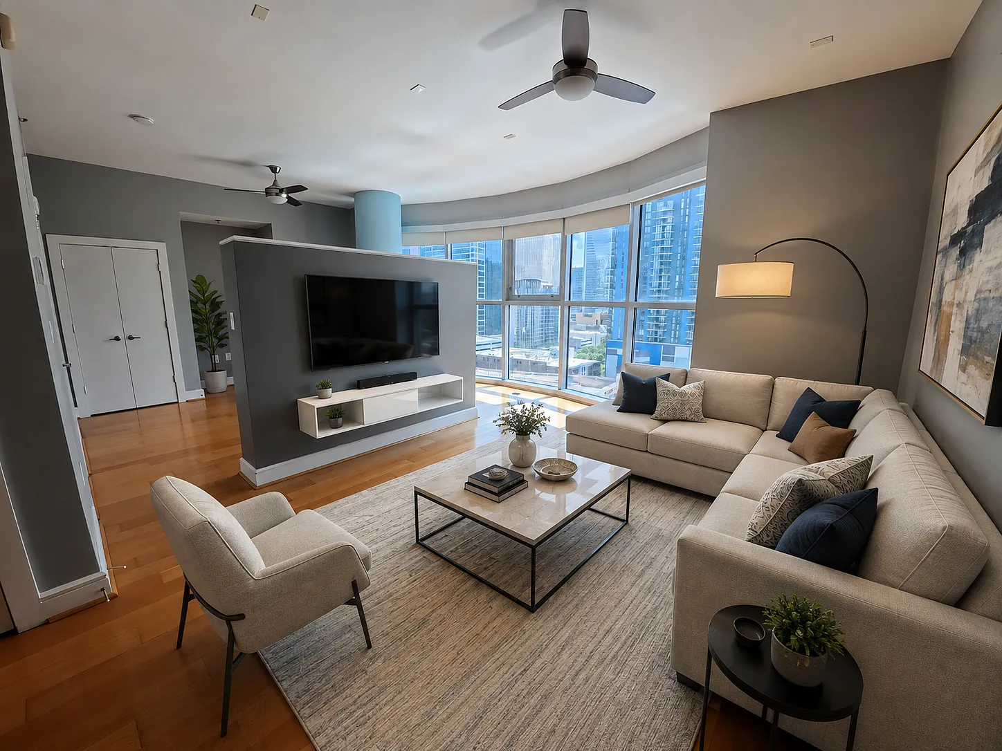 1 bed, 680 sqft, $1,900 — Photo 3