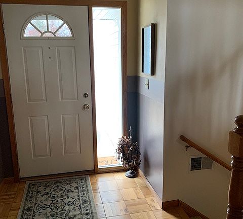 Split level entry