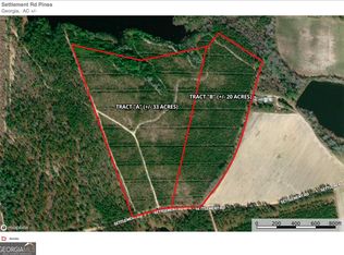 0 Settlement Rd TRACT B, Register, GA 30452