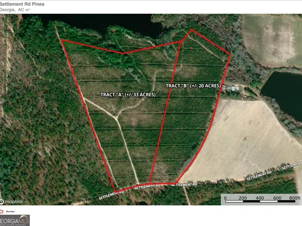 0 Settlement Rd Tract A, Register, GA 30452