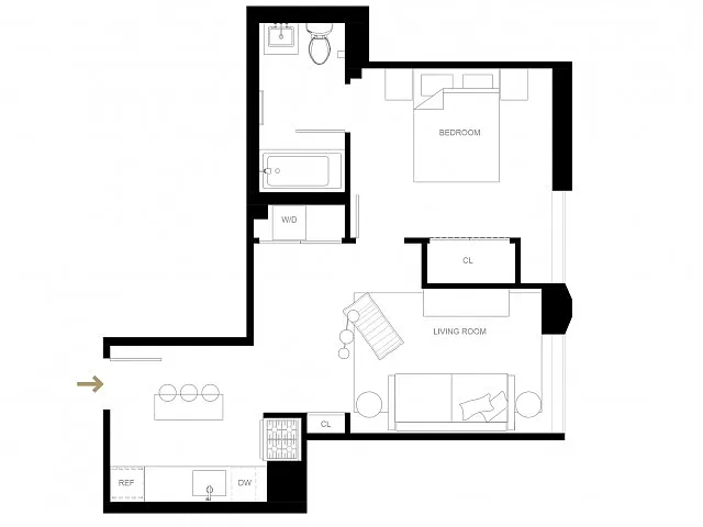 Floor plan A11-R